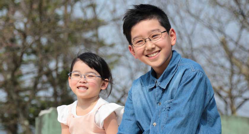 子どもが眼鏡を好きになる