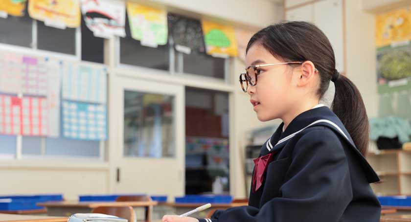 子どもが眼鏡を好きになる