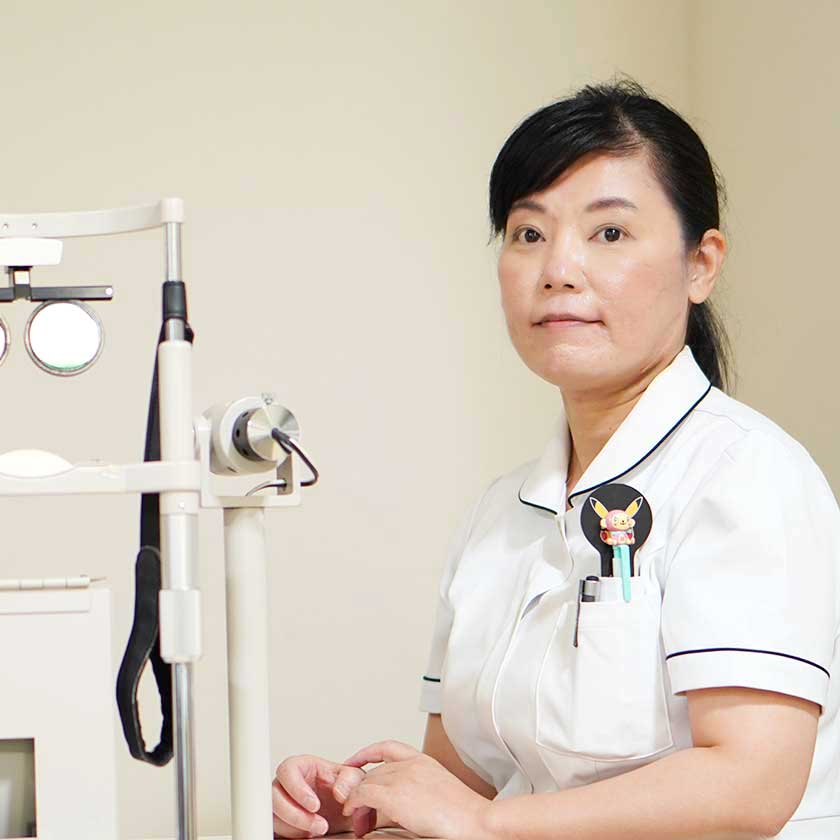 視能訓練士・みるみるプロジェクト 平良 美津子