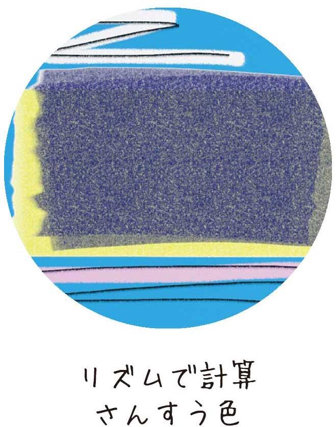 子ども眼鏡Jkids｜さんすう色