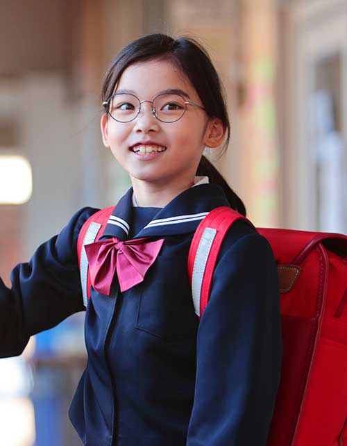 子供の眼鏡と弱視