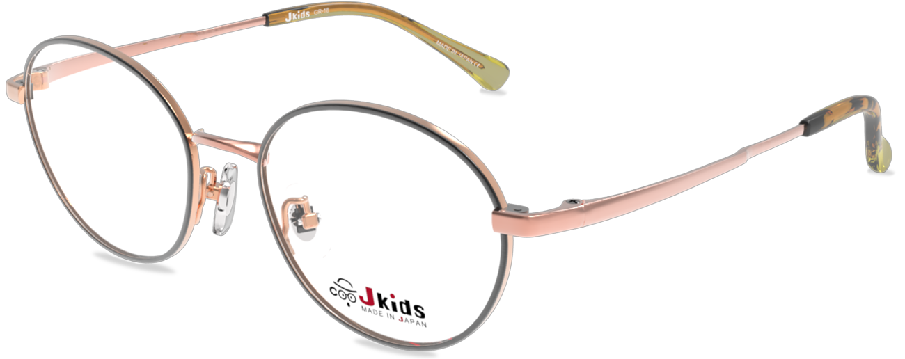 国産子供メガネGR18シリーズ｜きぼうの色
