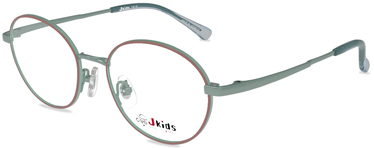 国産子供メガネGR18シリーズ｜ありがとう色