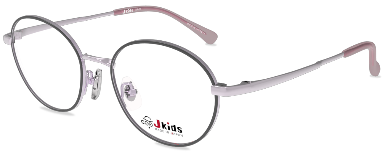 国産子供メガネGR18シリーズ｜あこがれ色