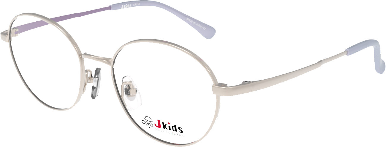 国産子供メガネGR18シリーズ｜ふわふわ色