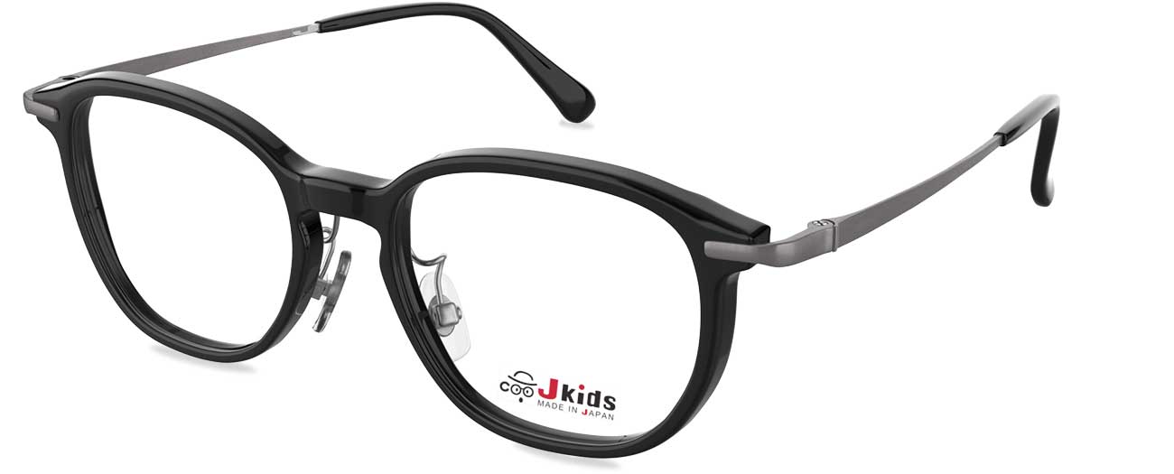 国産子供メガネGR24シリーズ｜ブラック
