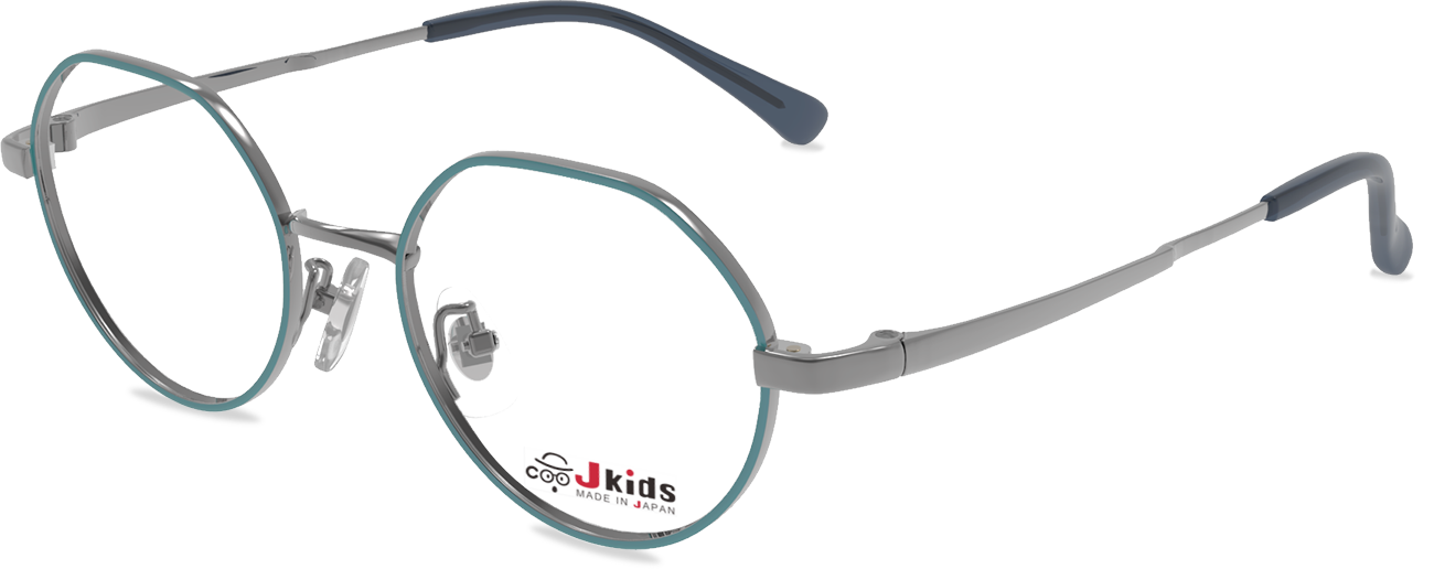 国産子供メガネGR26シリーズ｜なみだ色