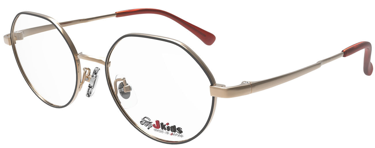国産子供メガネGR28シリーズ｜ほし色