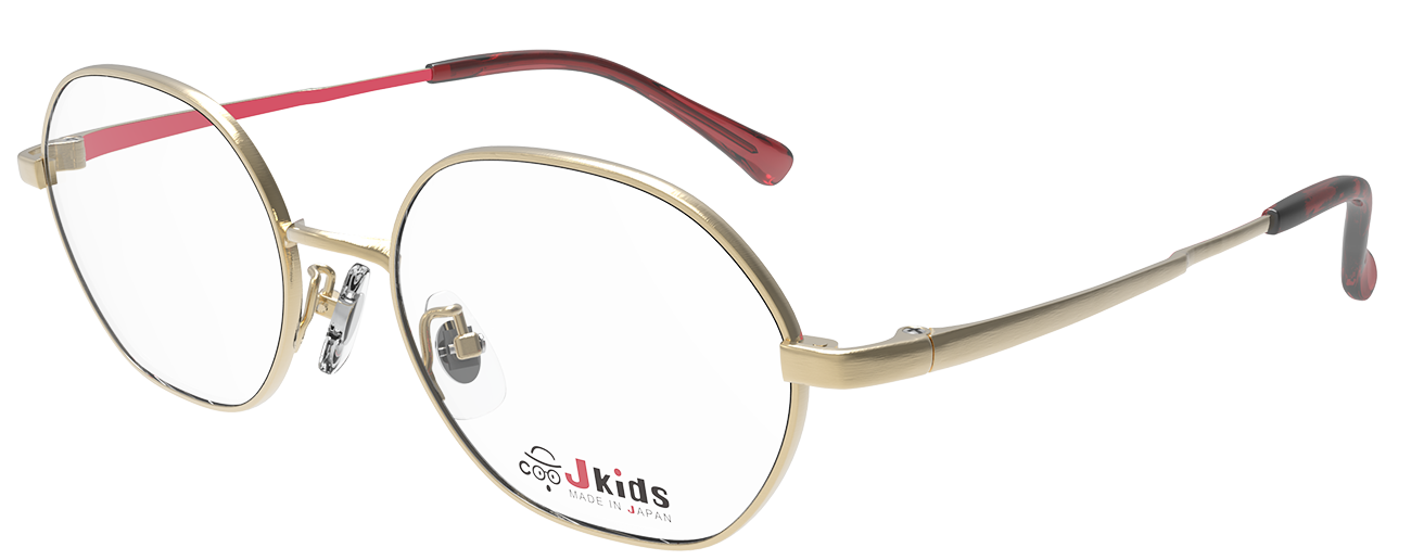 国産子供メガネGR29シリーズ｜こい色