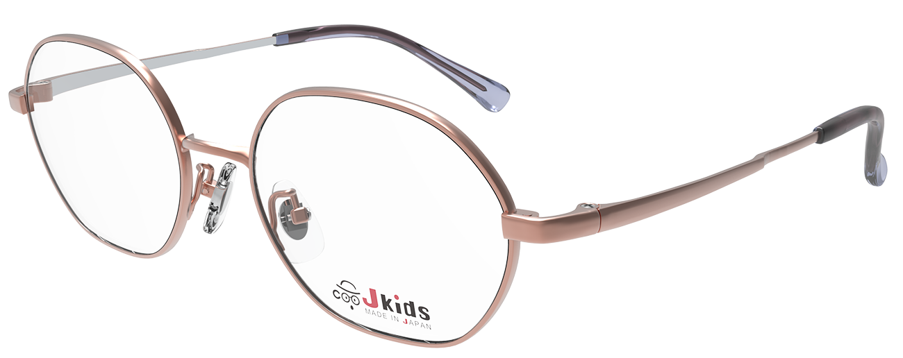 国産子供メガネGR29シリーズ｜ゆき色