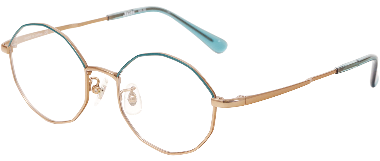 国産子供メガネGR32シリーズ｜アース色