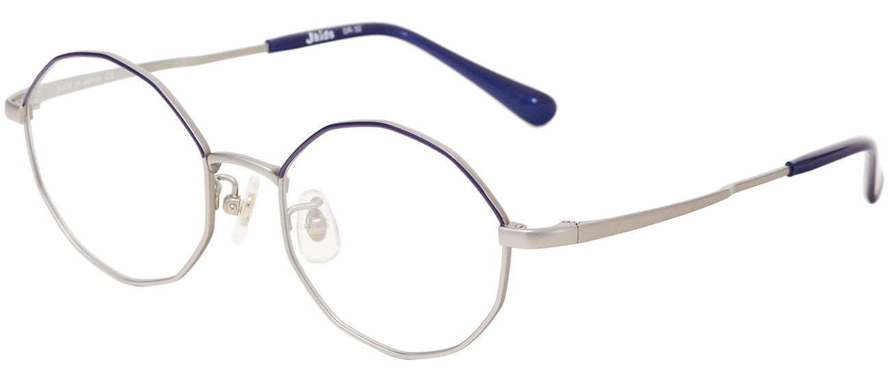 国産子供メガネGR32シリーズ｜ムーン色