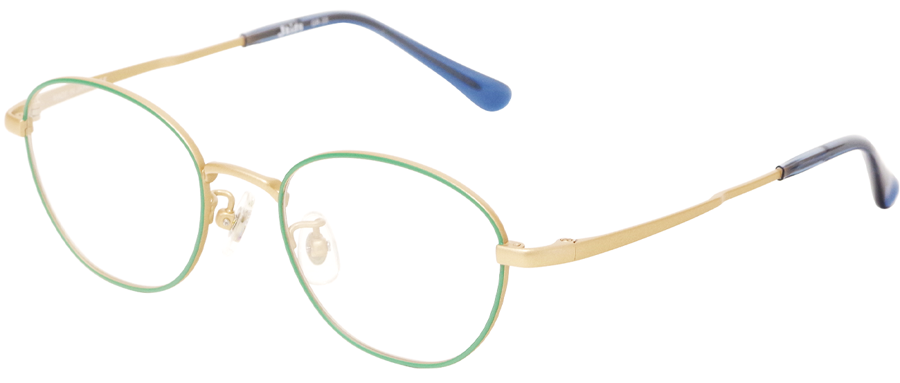 国産子供メガネGR33シリーズ｜ブリーズ色