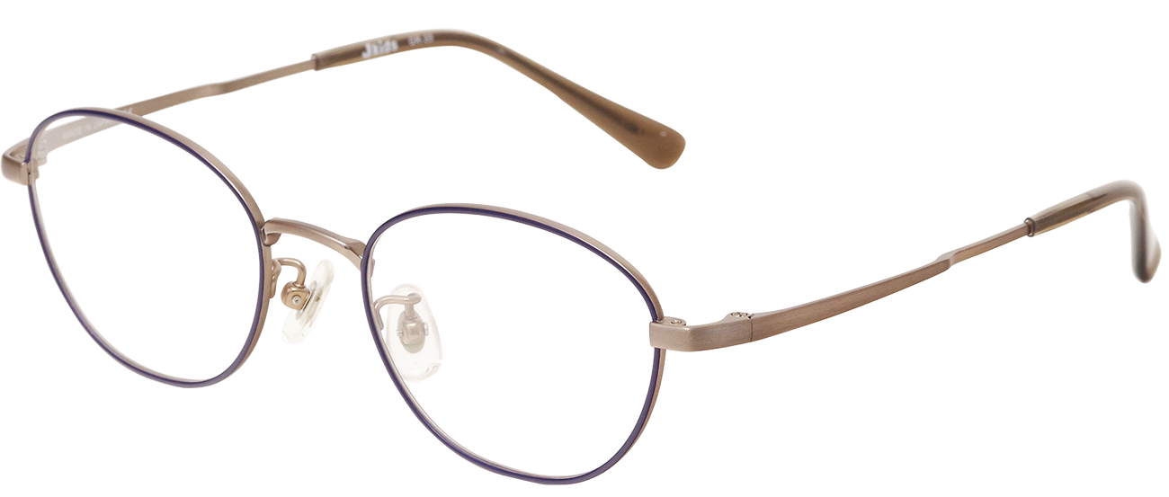 国産子供メガネGR33シリーズ｜オーシャン色