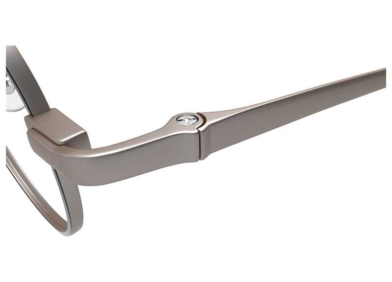 キッズメガネ|角を作らない形状