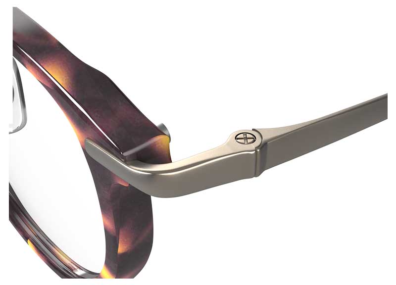 キッズメガネ|角を作らない形状