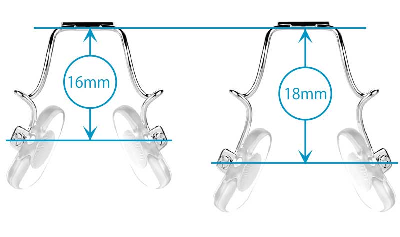 子供メガネ｜調整可能鼻バッド