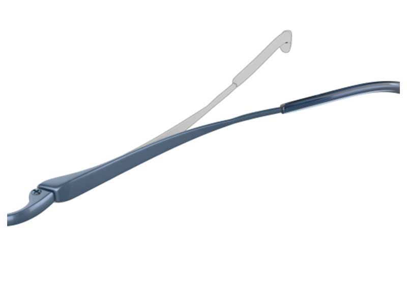 こども眼鏡|テンプルはベーターチタン