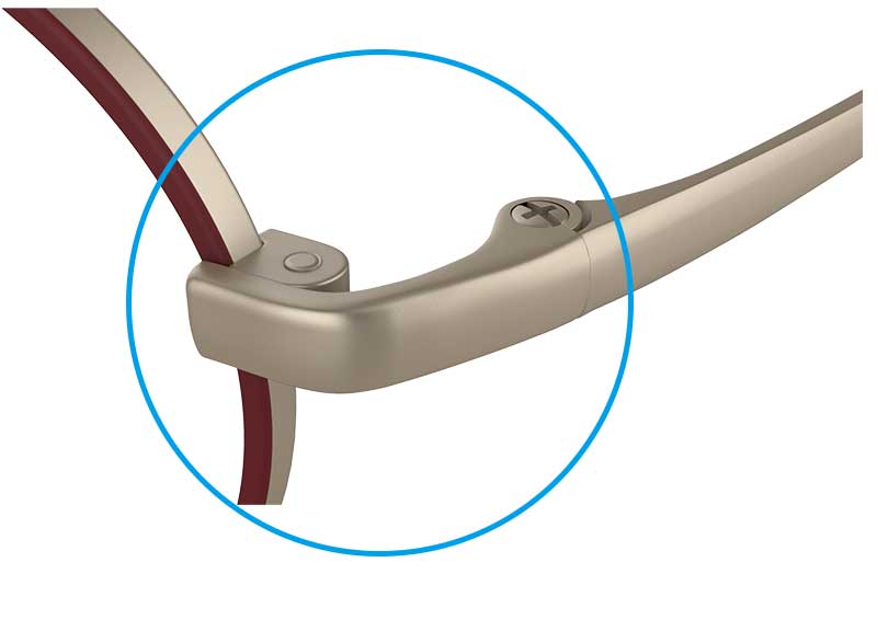 キッズメガネ｜ヨロイはチタン。