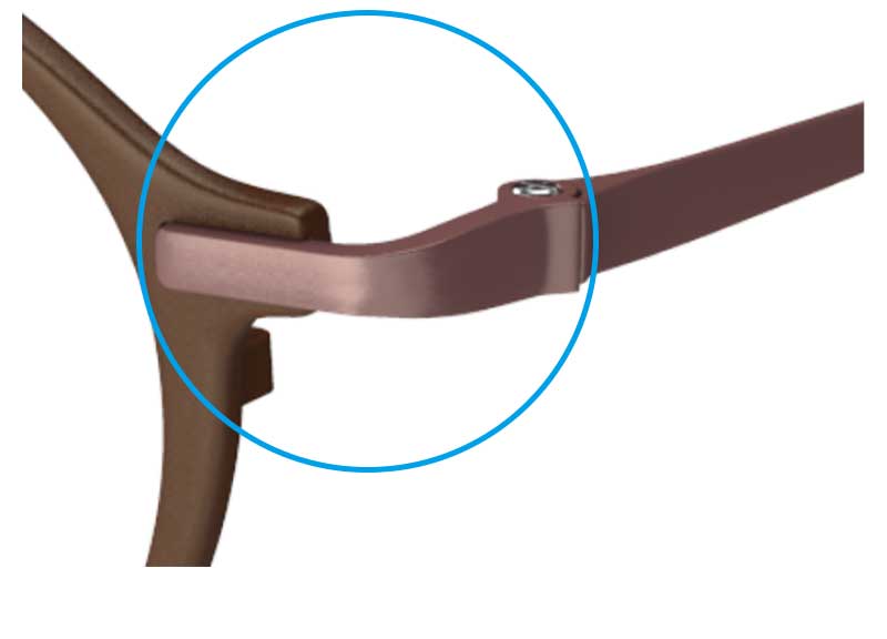 キッズメガネ｜ヨロイはチタン。