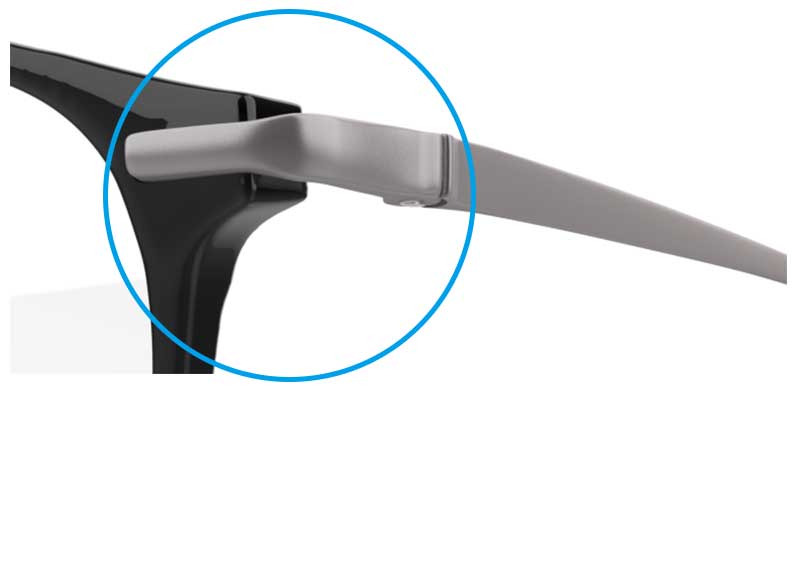 キッズメガネ｜ヨロイはチタン。