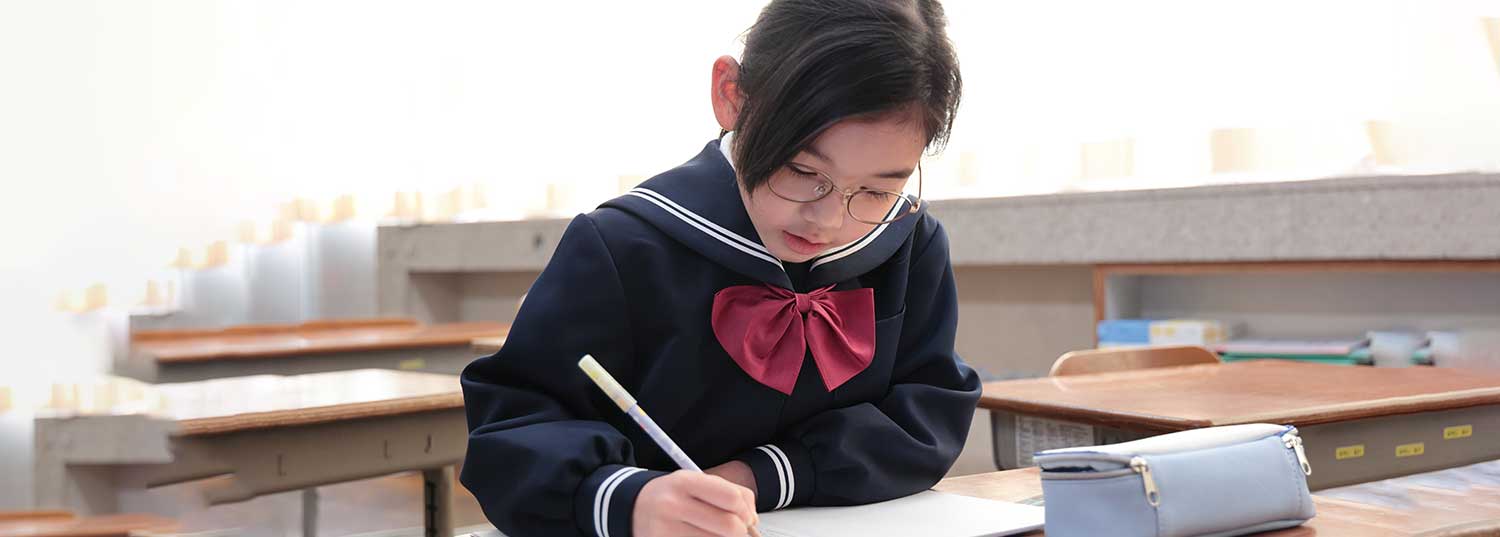 目指すは子どもの明るい未来